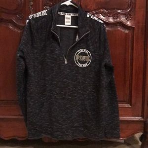 Size M Ladies long sleeve sweatshirt by Pink.